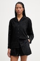 Isabelle Blanche košile dámská bavlněná černá IS26SS.C120.T018