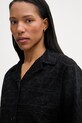Isabelle Blanche košile dámská bavlněná černá IS26SS.C120.T018