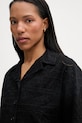 Isabelle Blanche košile dámská bavlněná černá IS26SS.C120.T018
