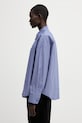 WRSTBHVR Tavi cămașă din bumbac pentru femei U4026SB.3324 violet SS26