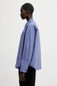 WRSTBHVR Tavi cămașă din bumbac pentru femei U4026SB.3324 violet SS26