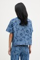 Oblečení Marimekko košile dámská džínová 095426 modrá