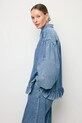 BIZUU koszula damska jeansowa FALBI FALBI.NIEBIESKI niebieski SS26
