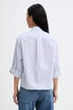 Abbigliamento rag & bone camicia da donna in cotone Lucia RA6Y26SSMCO blu