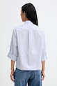 Abbigliamento rag & bone camicia da donna in cotone Lucia RA6Y26SSMCO blu