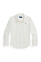Polo Ralph Lauren koszula bawełniana dziecięca bawełna biały 312929954004