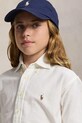 Polo Ralph Lauren koszula bawełniana dziecięca 313929954004 biały