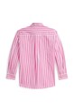 Polo Ralph Lauren koszula bawełniana dziecięca 313A95902001 różowy SS26