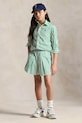 Polo Ralph Lauren cămașă de bumbac pentru copii verde 313A95902002