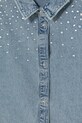 Κοριτσίστικα Παιδικό τζιν πουκάμισο Guess J6RH07.D4EU0.PPY2 μπλε