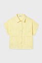 Dziewczynka Mayoral koszula dziecięca 6159.8F.Junior.PPY2 żółty