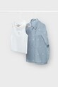 Mayoral koszula dziecięca casual niebieski 6159.8F.Junior.PPY2
