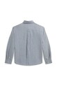 Polo Ralph Lauren сорочка дитяча з льоном 313A11983002 блакитний SS26