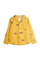 Mini Rodini koszula dziecięca E.T. 25820153 żółty SS26