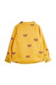 Chłopiec Mini Rodini koszula dziecięca E.T. 25820153 żółty
