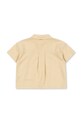 Konges Sløjd koszula lniana dziecięca FRANZEN SS LINEN SHIRT KS104829.PPY2 beżowy SS26