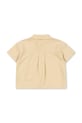 Konges Sløjd koszula lniana dziecięca FRANZEN SS LINEN SHIRT KS104829.PPY2 beżowy SS26