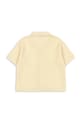 Deklice Konges Sløjd srajca otroška bombažna COCO SHIRT GOTS KS105325.PPY2 bež