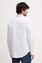 Ρούχα Πουκάμισο Calvin Klein Jeans LV04RE113G λευκό