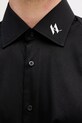 Karl Lagerfeld koszula 561602.605041 czarny