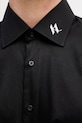 Karl Lagerfeld koszula 561602.605041 czarny