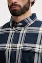 Fjallraven koszula męska bawełniana Övik Lite F12600311 granatowy