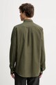 Odzież Les Deux koszula bawełniana 1001696 zielony
