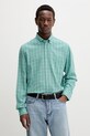 Les Deux koszula męska Kent zielony 1001309