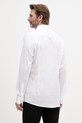 Odzież Eton koszula męska bawełniana 100014875 biały