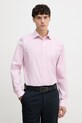 Eton koszula męska bawełniana różowy 100014802