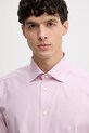 Eton koszula męska bawełniana różowy 100014802