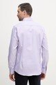 Odzież Eton koszula bawełniana 100014809 fioletowy