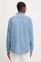 Odzież Tommy Jeans koszula jeansowa DM0DM22304 niebieski
