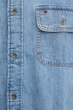 Tommy Jeans koszula jeansowa DM0DM22304 niebieski