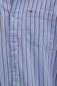 Tommy Jeans koszula bawełniana DM0DM22406 niebieski
