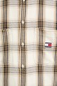 Tommy Jeans koszula bawełniana DM0DM22411 beżowy