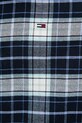 Tommy Jeans koszula bawełniana DM0DM22839 granatowy
