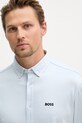 BOSS Green koszula męska bawełniana ST_Motion L niebieski 50555946