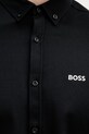 BOSS Green koszula męska bawełniana ST_Motion L 50555946 czarny