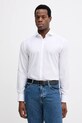BOSS koszula bawełniana bawełna biały 50555995