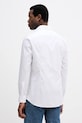 Odzież BOSS koszula bawełniana 50555995 biały