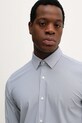 Рубашка BOSS P-HANK-S-K-261 голубой 50556692