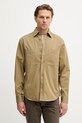 BOSS koszula bawełniana H-OWEN-K-2PP-261 bawełna zielony 50556121