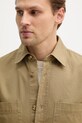BOSS koszula bawełniana H-OWEN-K-2PP-261 zielony 50556121