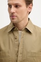 BOSS koszula bawełniana H-OWEN-K-2PP-261 zielony 50556121