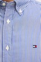 Tommy Hilfiger koszula bawełniana MW0MW41403 niebieski