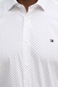 Tommy Hilfiger koszula bawełniana MW0MW41660 biały