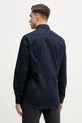 Odzież Tommy Hilfiger koszula bawełniana MW0MW41661 granatowy