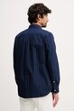 Ρούχα Βαμβακερό πουκάμισο Tommy Hilfiger MW0MW41694 σκούρο μπλε