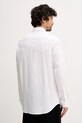 Odzież Tommy Hilfiger koszula bawełniana MW0MW41702 biały